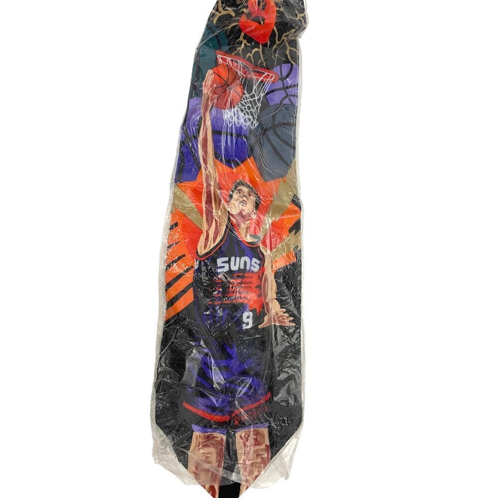 VTG 90’s NBA Phoenix Suns Dan Majerle Tie Win Lose Or Tie Limited Edition Silk‎
